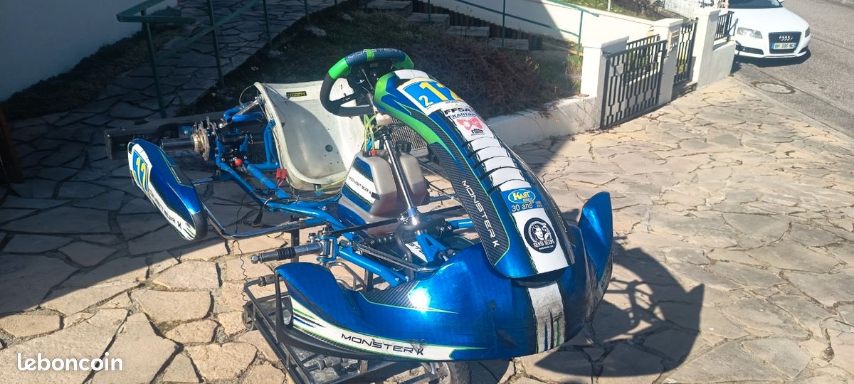 Monster k 2025 karting - Sport & Plein air