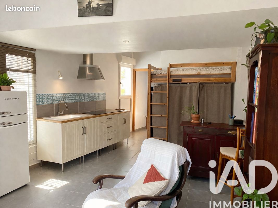 Appartement 2 pièces 40 m² · à Rezé · 40 m² · 129 000 €
