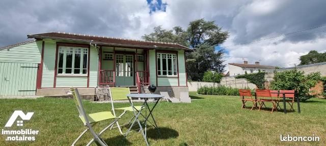 Maison 2 pièces 45 m²