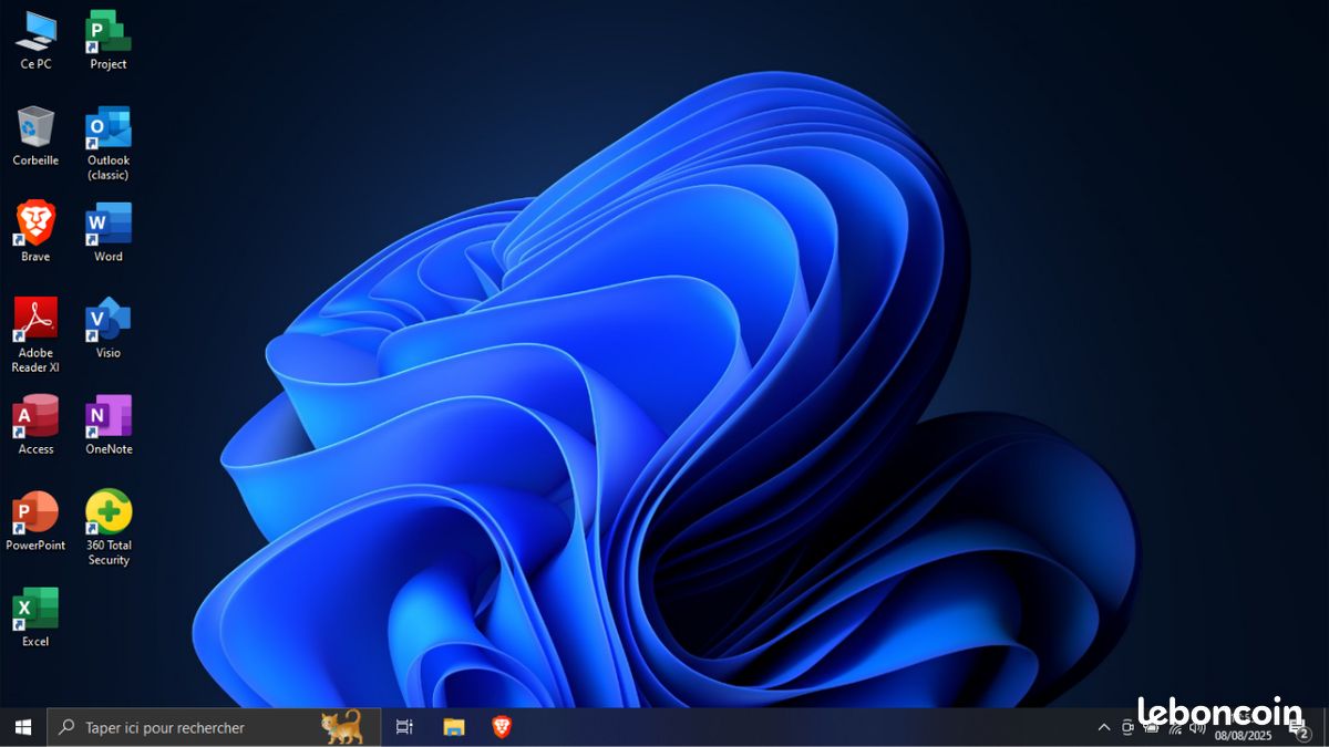 Pc portable Lenovo pack office 2024 (image 2)