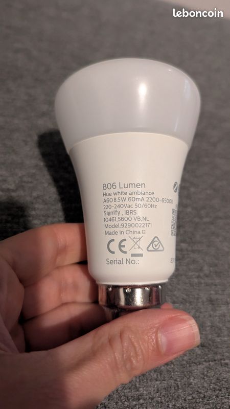 Philips Hue Smart LED (image 1)