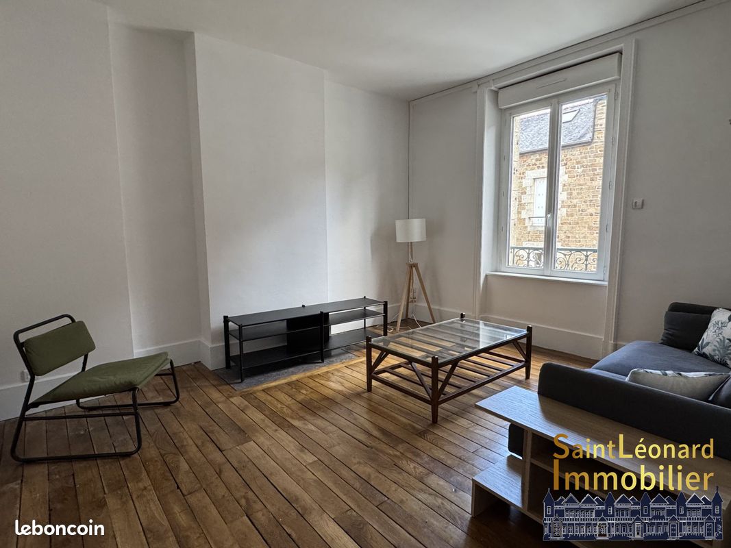 Appartement 4 pièces 83 m² · à Fougères · 83 m² · 161 000 €