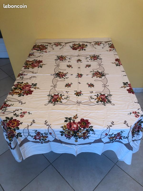 Nappe fleurie style Vintage (image 2)