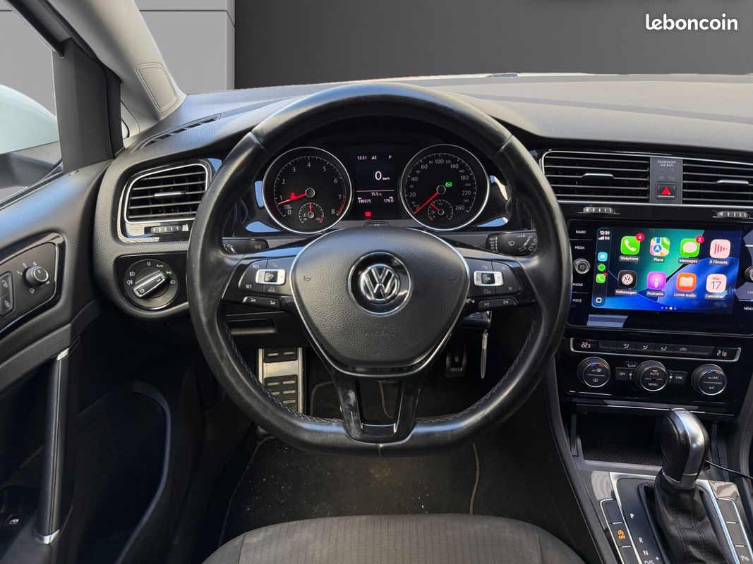VOLKSWAGEN GOLF 1.4 TSI 125 DSG7 Sound - Carplay - Caméra - ACC - GARANTIE 12 MOIS (image 13)