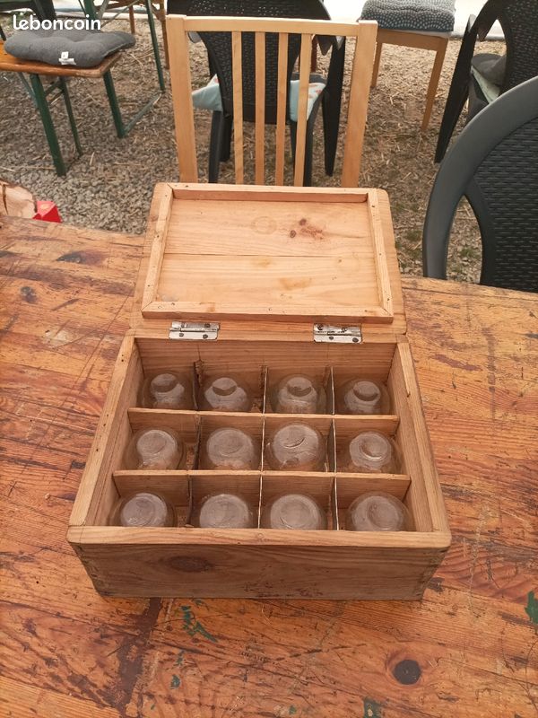 Ventouse avec sa boîte en bois (image 3)