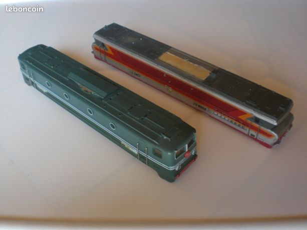 JOUEF FRANCE 3 PANTOGRAPHES POUR LOCOMOTIVE TYPE CC 21000