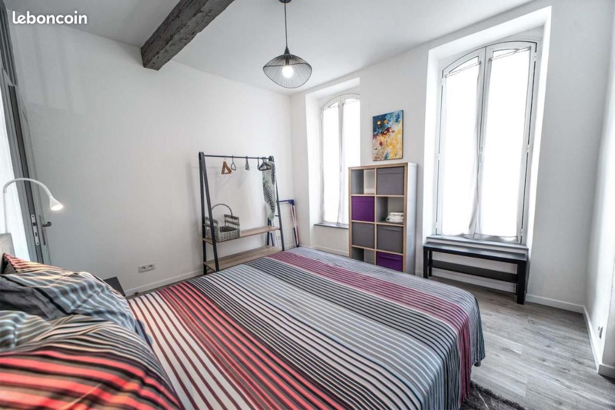 Appartement 2 pièces 31 m² · à Bagnères-de-Bigorre · 31 m² · 600 €/mois