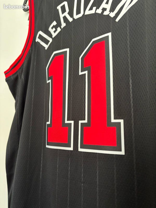 Débardeur officiel Nike Chicago Bulls NBA (image 3)
