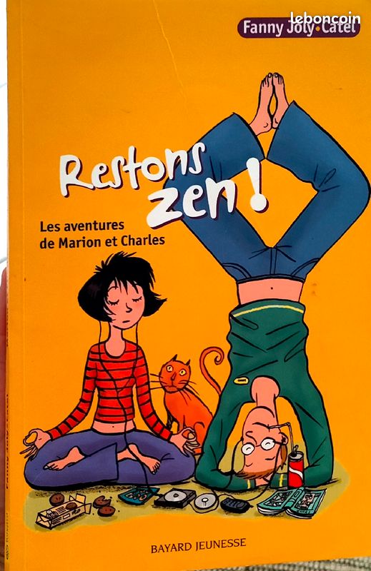 Restons zen - Les aventures de Marion et Charles (image 1)