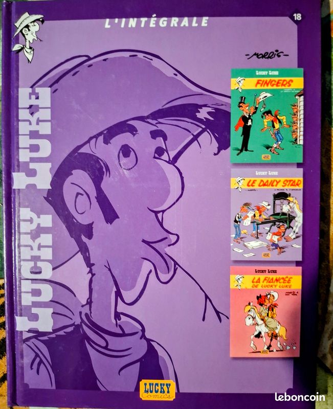 Bd.lucky luke integral spécial 18 (image 1)