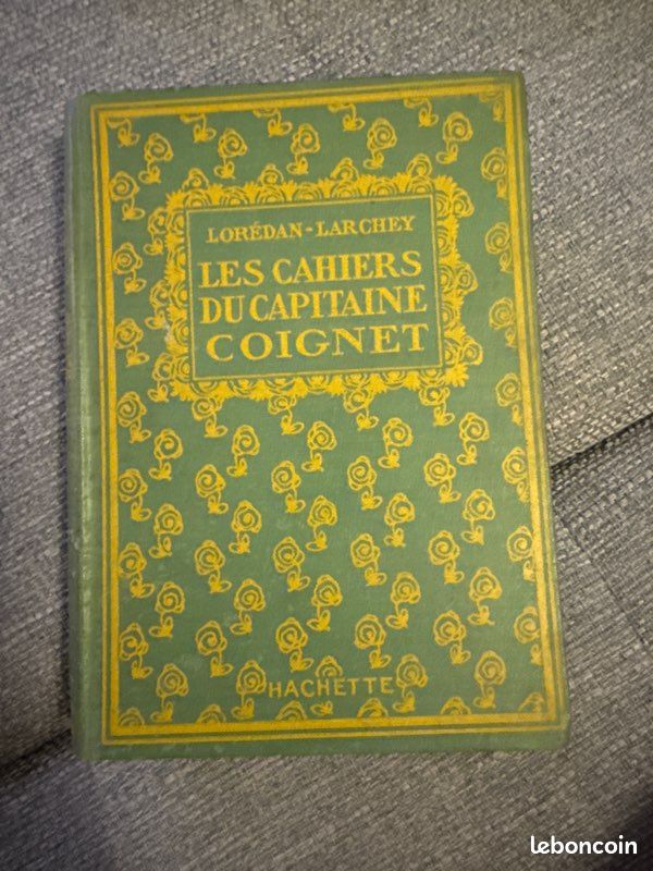 Lot de 2 livres Éditions Hachette dans les années 1920 (image 1)