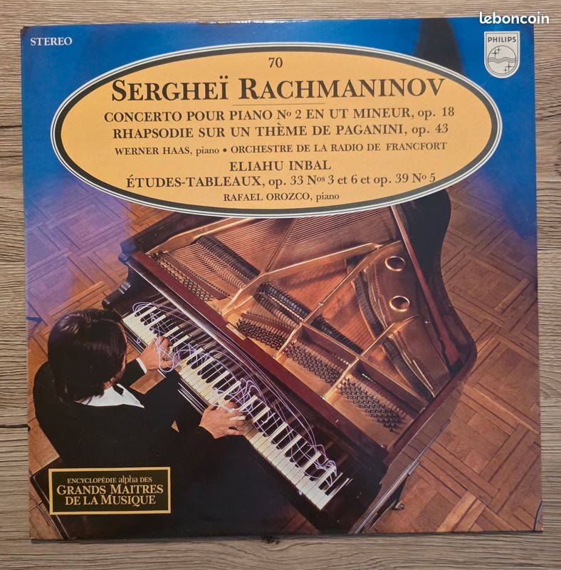 [70] Vinyle Serghei Rachmaninov (image 1)