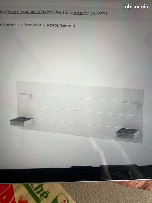 Tête de lit IKEA (image 1)