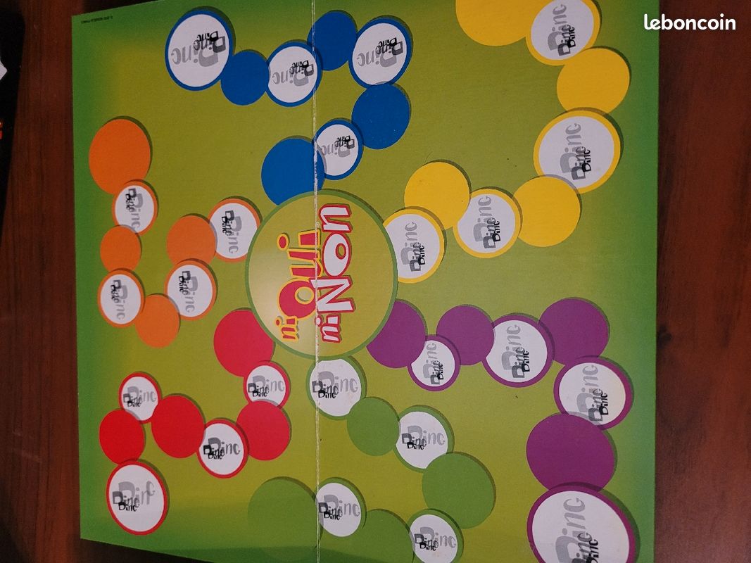 Jeu de société ni oui ni non (image 2)