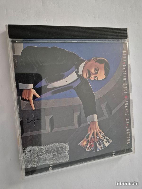 Cd the blue oyster cult (image 1)