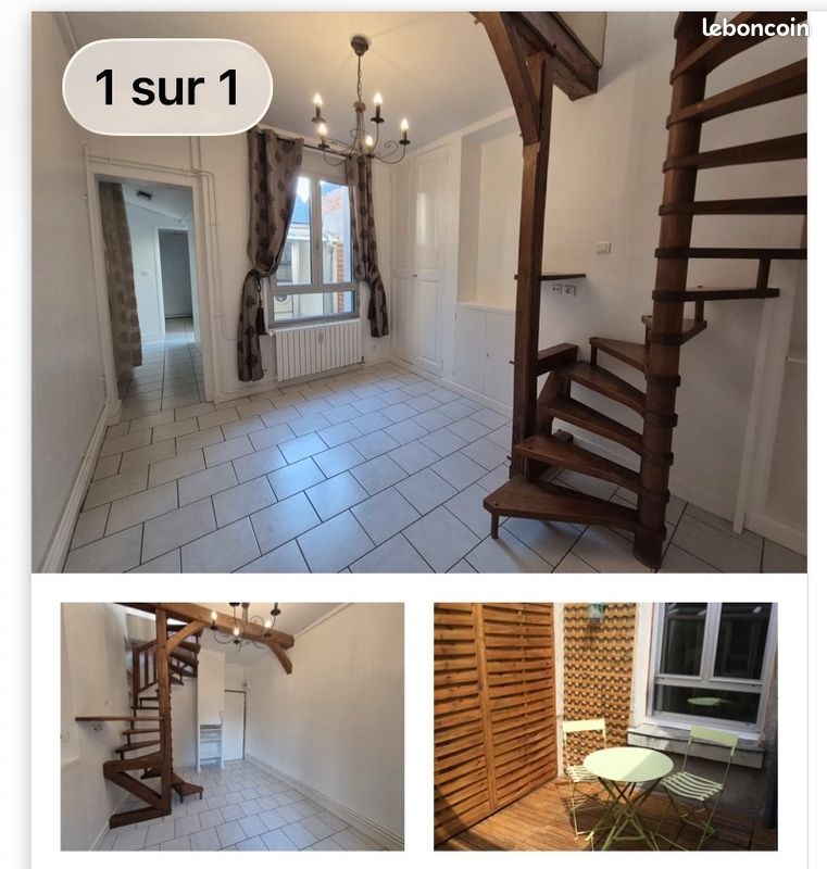 Appartement 2 pièces 35 m² · à Tours · 35 m² · 890 €