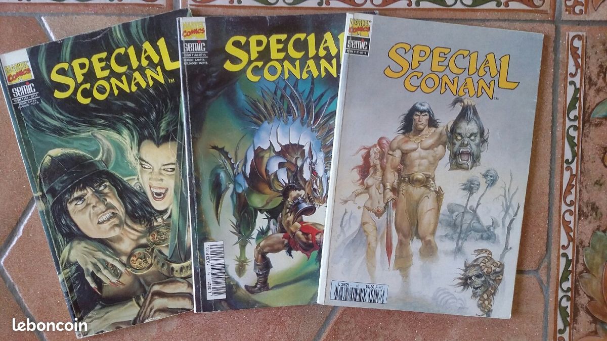 Marvel ( spécial conan ) ( PRIX 12 EUR LA BD ) (image 1)