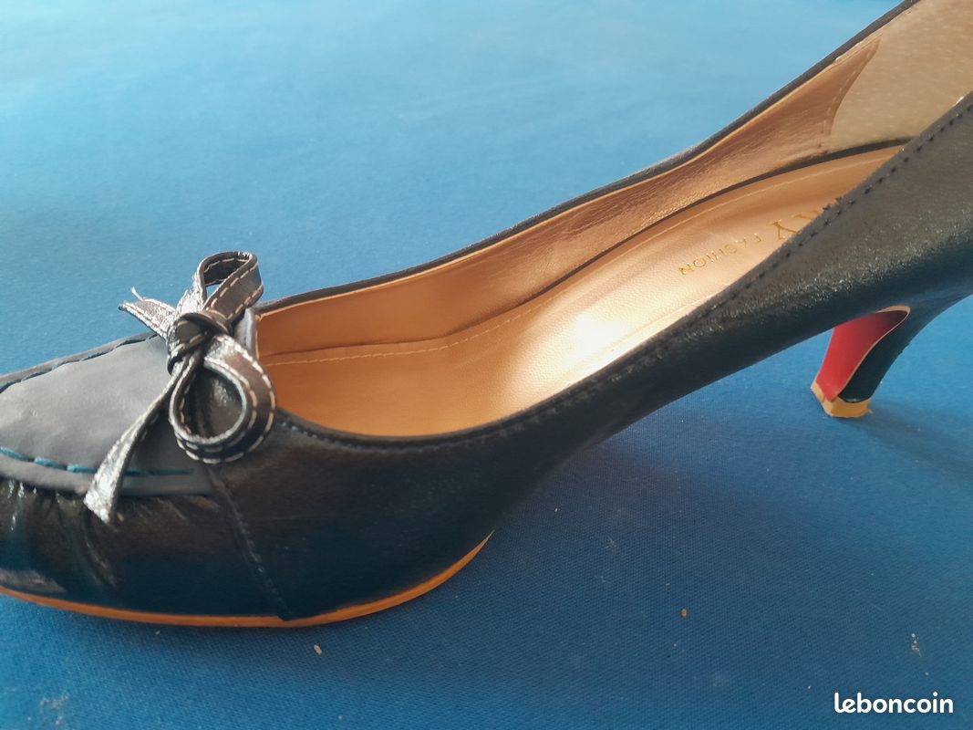Plusieurs paires de chaussures en lot ou individuel –escarpins etc… (image 3)