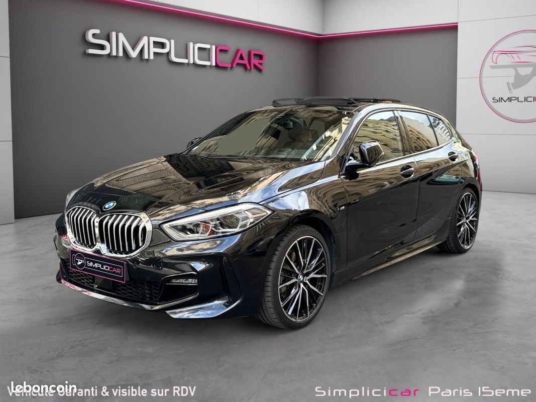BMW SERIE 1 M SPORT 140Ch Toit Ouvrant, Sièges électrique Caméra de recul Garantie 12 mois (image 5)