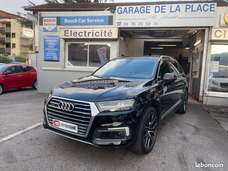 AUDI Q7 3.0 V6 TDI 373 E-Tron Avus Quattro (image 1)