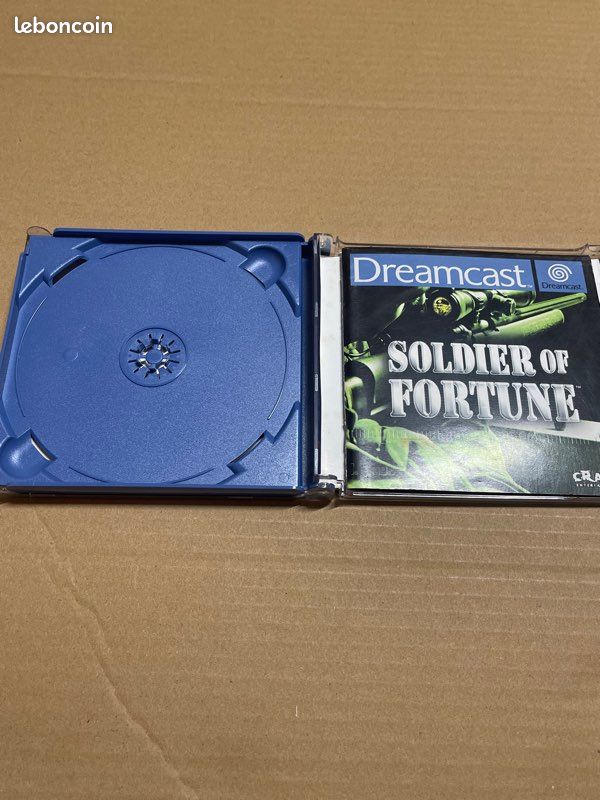 Soldier Of Fortune Dreamcast - Jeux Vidéo | Rakuten