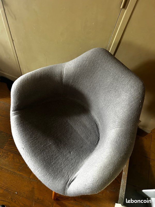 Chaise / Fauteuil pieds en bois (image 3)