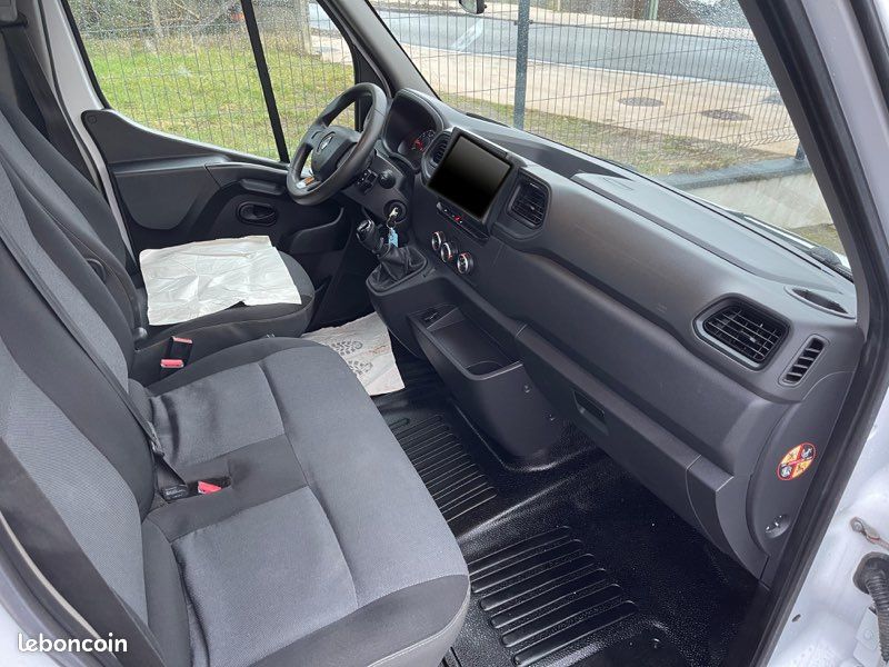 Renault Master Benne Coffre 2.3 Dci 130cv BVM6 Roue Jumelée / Lames renforcée / TBE / Faible Kilométrage (image 5)