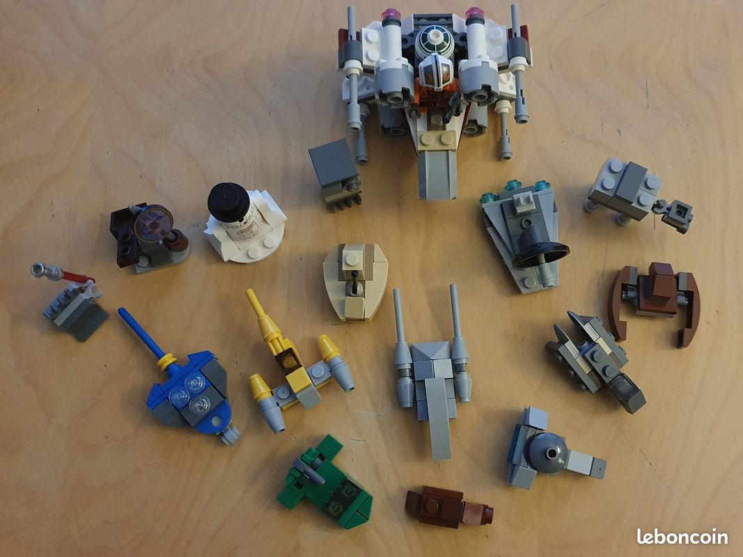 Lot de LEGO. Star Wars + plongeur + divers (image 3)