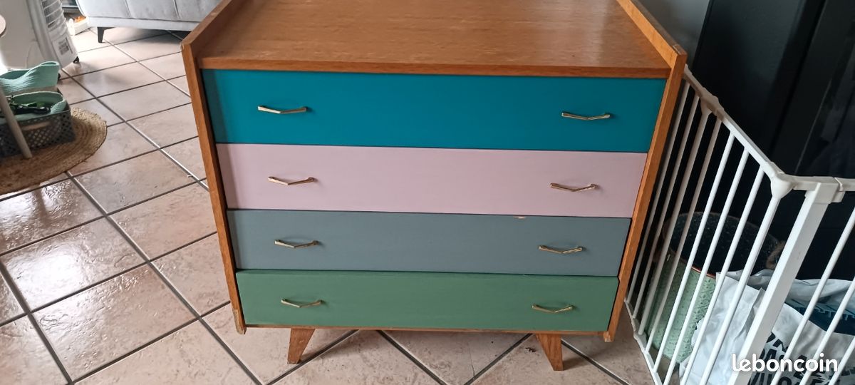Commode vintage (image 2)