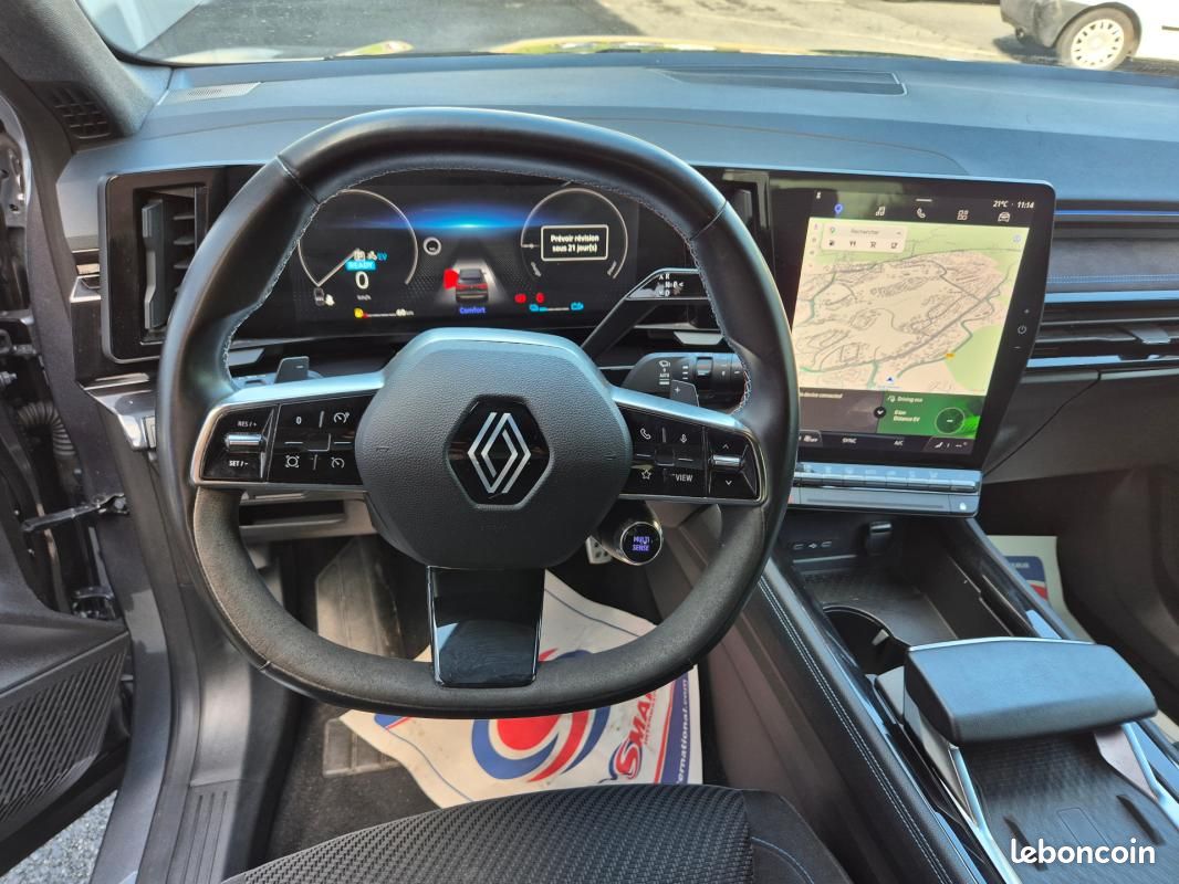 Renault Austral E-Tech hybrid 200 Techno esprit Alpine (image 21)