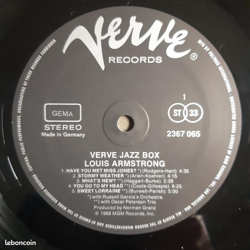 Verve Records Jazz Box - Various - 9/10 LP (image 5)