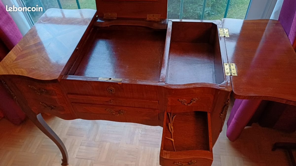 Coiffeuse ancienne (image 4)