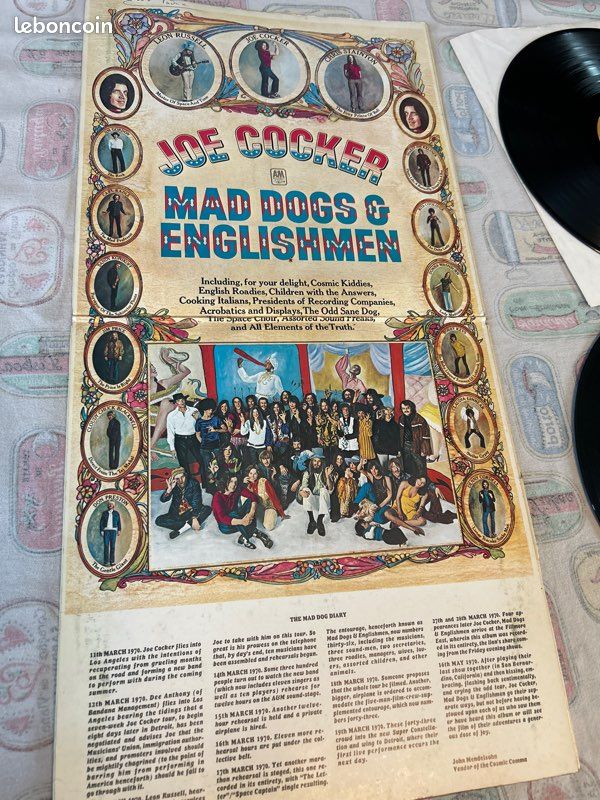 Double vinyle 33. Tours Joe Cocker (image 2)