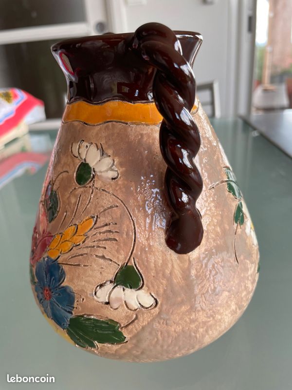Vase Jérôme Massier Vallauris (image 3)