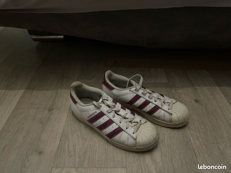 Adidas superstar 38 2/3 (image 2)