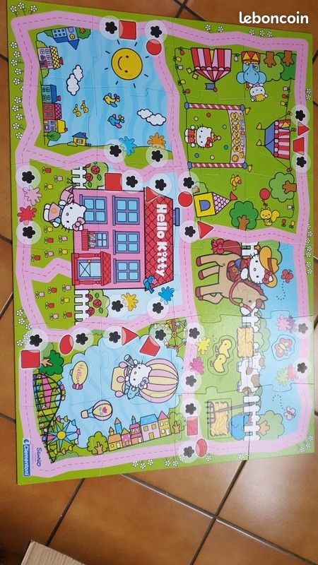 Mega puzzle 🧩 interactif Hello kitty 😺 (image 2)