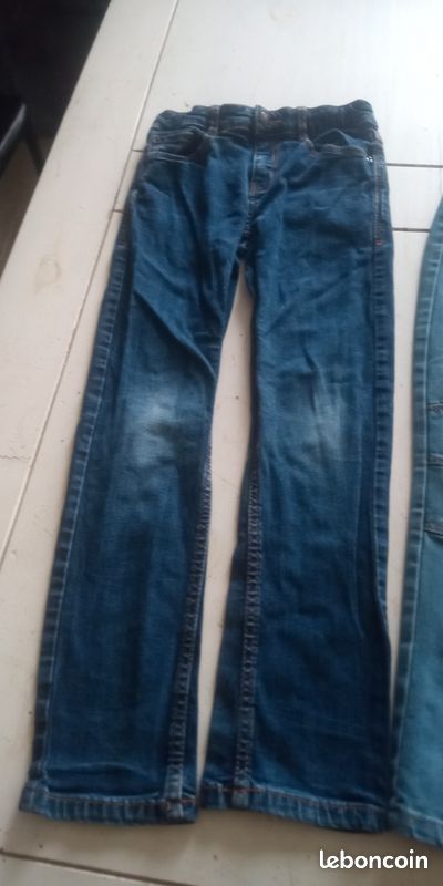 2 jean s 10 ans un slim et un regular (image 3)