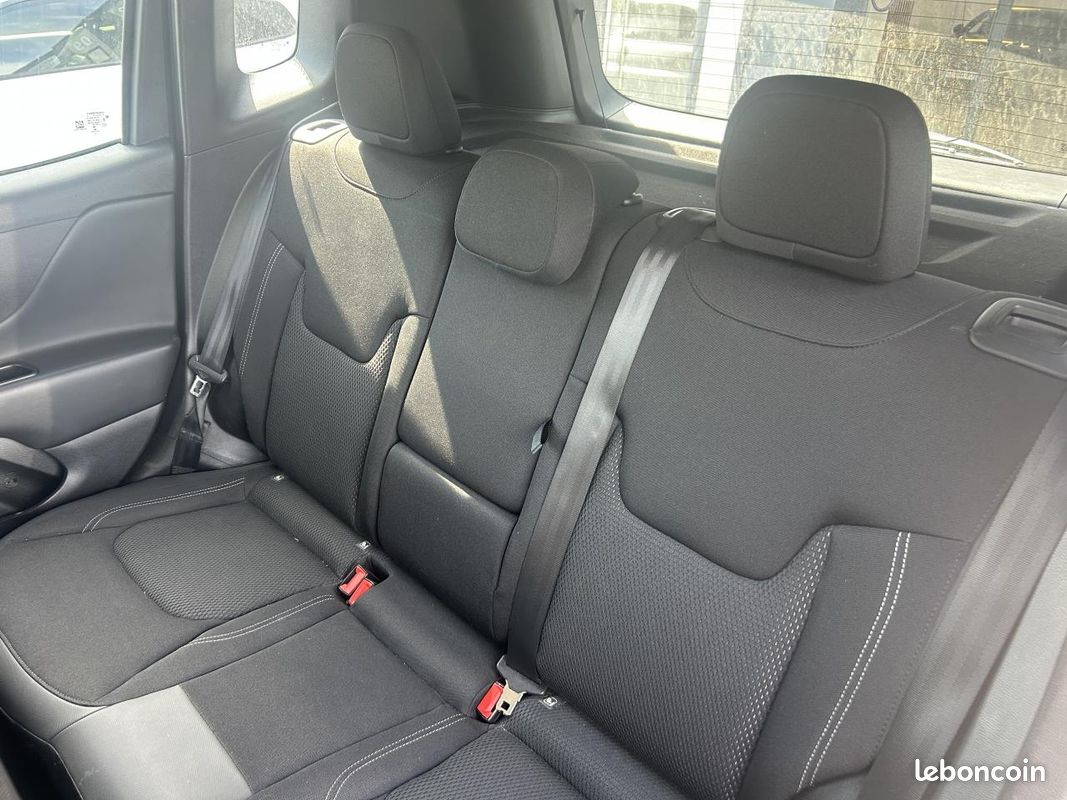 JEEP RENEGADE 1.3 GSE T4 - 150 - BVR 4x2 Limited - CAMERA DE RECUL- BOITE AUTO- ENTRETIENS CONCESSIONS (image 15)