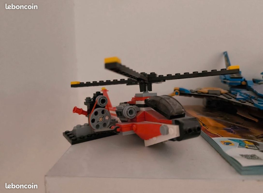 6 Lego montés complets (image 7)