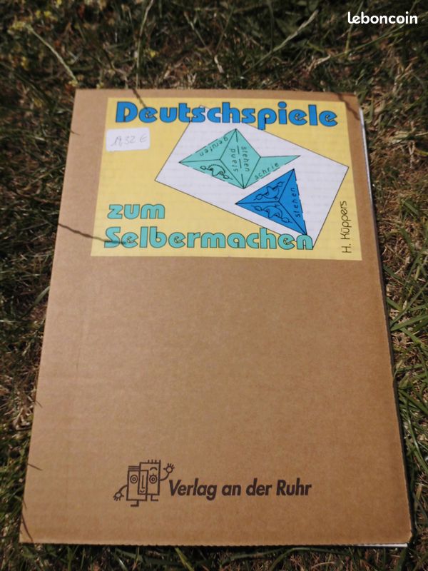Deutschspiele zum Selbermachen (image 1)