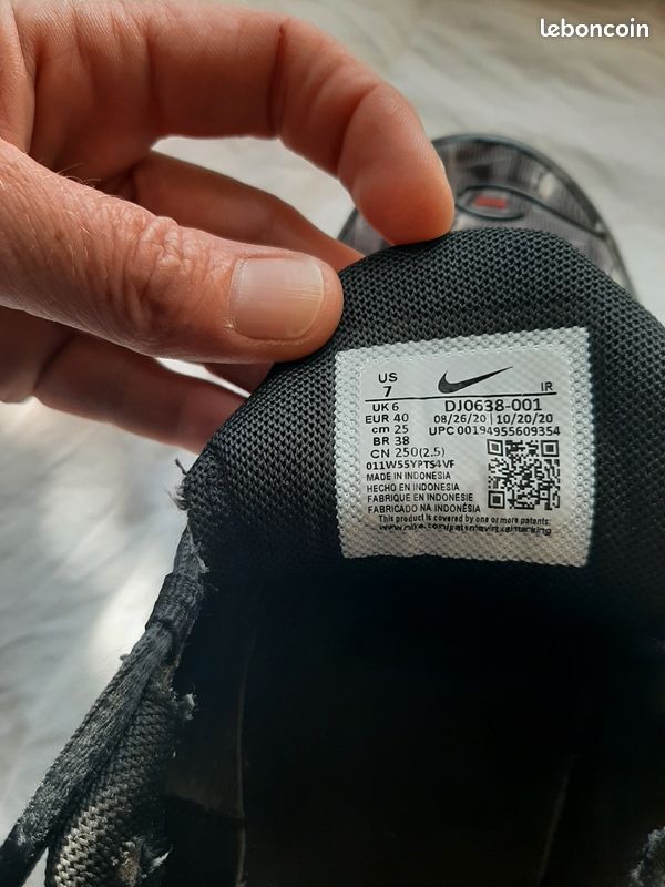 Cn 40 Taille Americaine Chaussure Chaussure New Pointure Highest