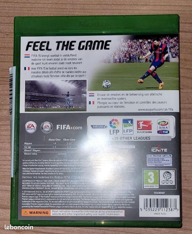 Fifa 15 Xbox One (image 2)