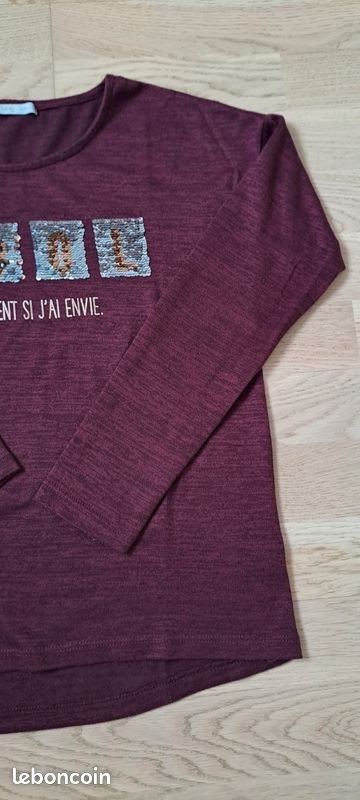 Pull fin manches longues (image 13)