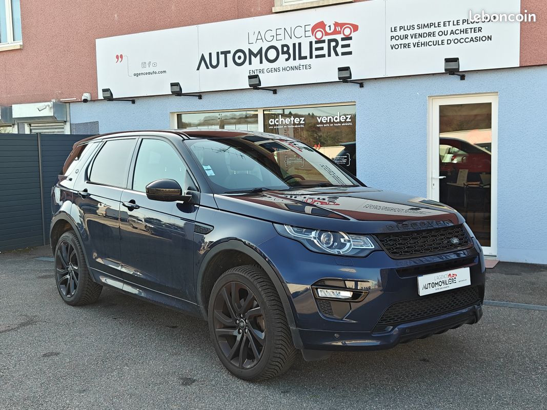LAND ROVER Discovery Sport 2.0 TD4 180ch HSE Luxury AWD BVA (image 1)