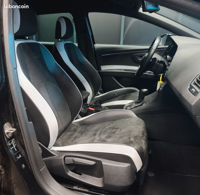 Seat leon st st cupra 2.0 tsi 280ch dsg6 (image 5)