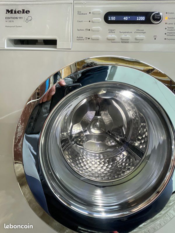 Lave linge vapeur Miele 8KG (image 5)