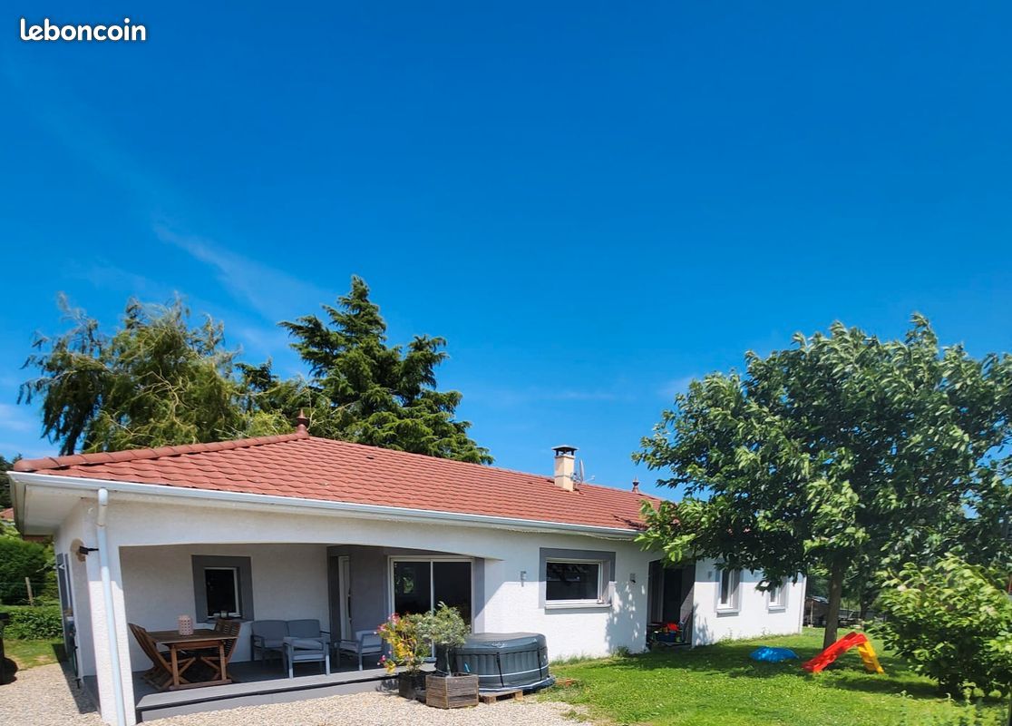 Maison 5 pièces 110 m² · à Culin · 110 m² · 1 450 €/mois