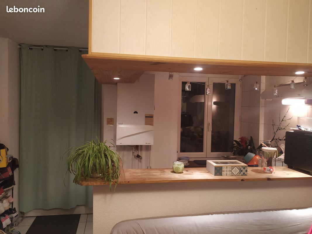 Appartement 3 pièces 33 m² · à Serre-les-Sapins · 33 m² · 425 €/mois