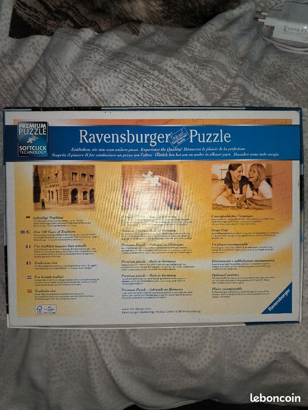 Ravensburger puzzle 1000 pièce encore sous blister (image 3)