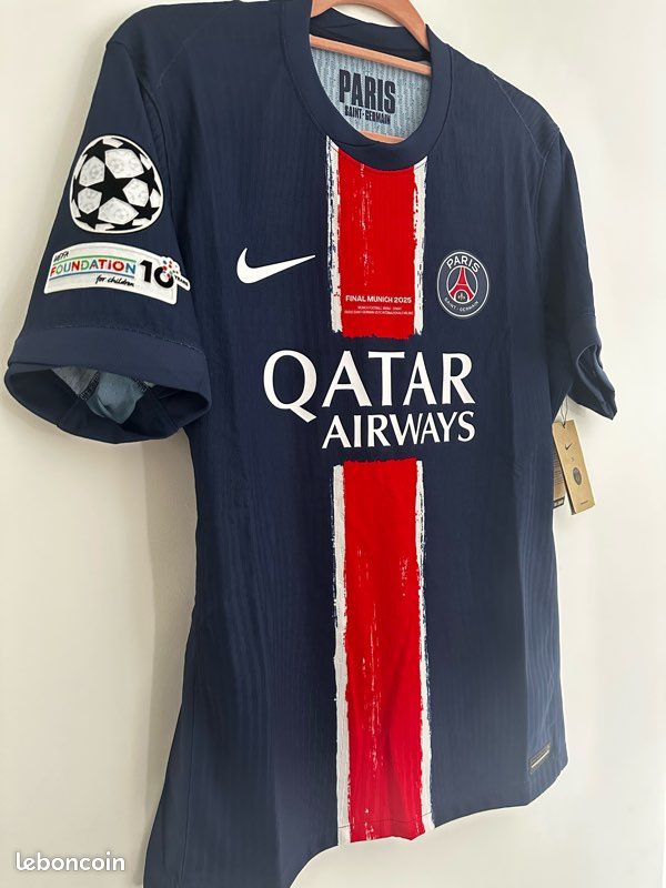 MAILLOT PSG 24-25 finale ligue des champions EUR 250,00 - FR